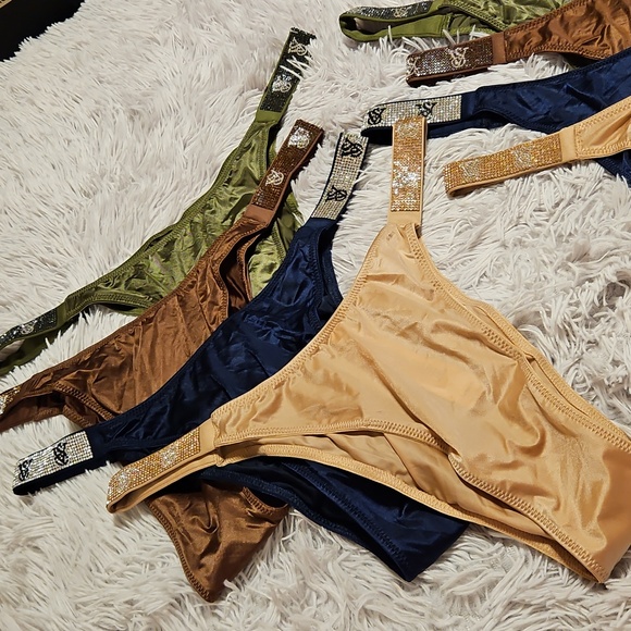 Bundle VS Shine Strap Panties - Picture 2 of 8